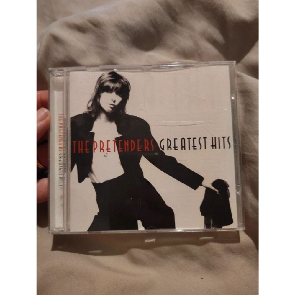 The pretenders greatest hits cd